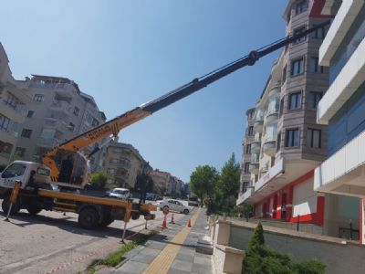 Ankara Vinç Kiralama